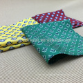 Impressão de tela 100% Silk Pocket Lenço De Seda